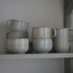 Decotique Tekoppar-BON Tekopp, Ivory