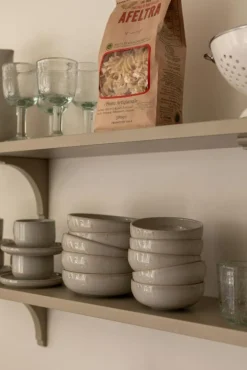 Decotique Tekoppar-BON Tekopp 4-pack, Ivory