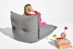 Fatboy Sittsäckar & Sittpuffar|Fåtöljer-BonBaron Mingle Loungefåtölj, Marble