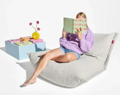 Fatboy Sittsäckar & Sittpuffar|Fåtöljer-BonBaron Mingle Loungefåtölj, Marble