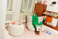 Fatboy Sittsäckar & Sittpuffar|Fåtöljer-BonBaron Mingle Loungefåtölj, Marble