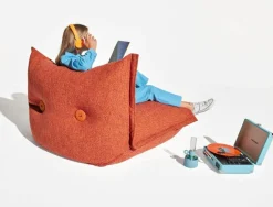 Fatboy Sittsäckar & Sittpuffar|Fåtöljer-BonBaron Mingle Loungefåtölj, Marble