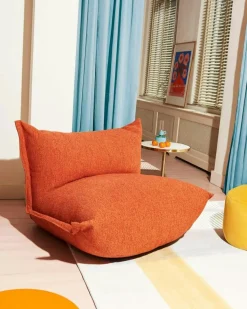 Fatboy Sittsäckar & Sittpuffar|Fåtöljer-BonBaron Mingle Loungefåtölj, Marble