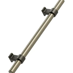 Bond Handtag, Borstad Mässing / Antique Brown