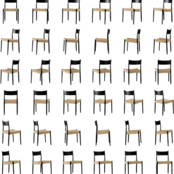 Bond Stol, Svartbetsad Bok