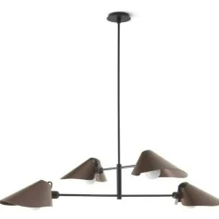 &Tradition Ljuskronor & Takkronor-Bonnet SC92 Ljuskrona, Bronzed / Svart