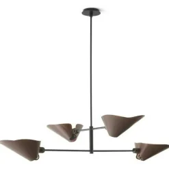 &Tradition Ljuskronor & Takkronor-Bonnet SC92 Ljuskrona, Bronzed / Svart