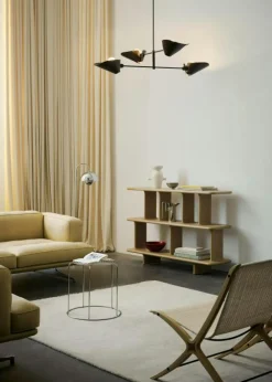 &Tradition Ljuskronor & Takkronor-Bonnet SC92 Ljuskrona, Bronzed / Svart