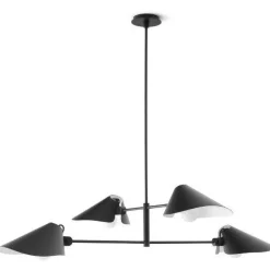 &Tradition Ljuskronor & Takkronor-Bonnet SC92 Ljuskrona, Bronzed / Svart