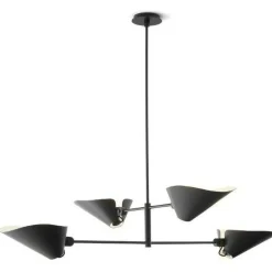 &Tradition Ljuskronor & Takkronor-Bonnet SC92 Ljuskrona, Bronzed / Svart