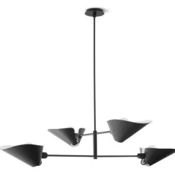 &Tradition Ljuskronor & Takkronor-Bonnet SC92 Ljuskrona, Bronzed / Svart