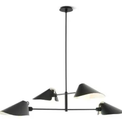 &Tradition Ljuskronor & Takkronor-Bonnet SC92 Ljuskrona, Bronzed / Svart