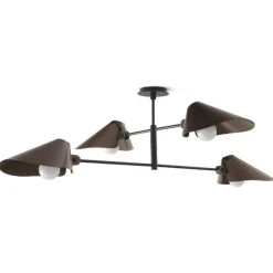 &Tradition Ljuskronor & Takkronor-Bonnet SC91 Ljuskrona, Bronzed / Svart