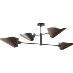 &Tradition Ljuskronor & Takkronor-Bonnet SC91 Ljuskrona, Bronzed / Svart