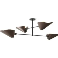 &Tradition Ljuskronor & Takkronor-Bonnet SC91 Ljuskrona, Bronzed / Svart