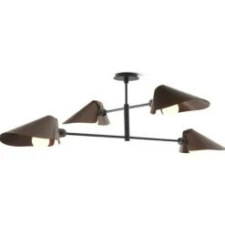 &Tradition Ljuskronor & Takkronor-Bonnet SC91 Ljuskrona, Bronzed / Svart