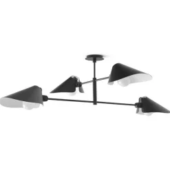 &Tradition Ljuskronor & Takkronor-Bonnet SC91 Ljuskrona, Bronzed / Svart