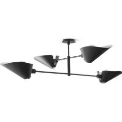 &Tradition Ljuskronor & Takkronor-Bonnet SC91 Ljuskrona, Bronzed / Svart