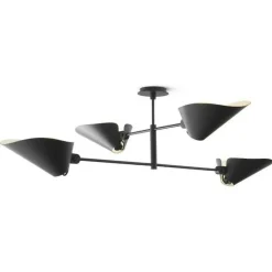 &Tradition Ljuskronor & Takkronor-Bonnet SC91 Ljuskrona, Bronzed / Svart