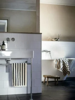 Bonnie Handduk 50X70 cm, Beige