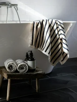 Bonnie Handduk 50X70 cm, Beige