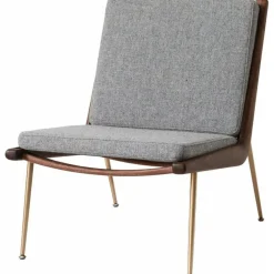 Boomerang HM1 Loungestol, Valnöt / Karakorum 003