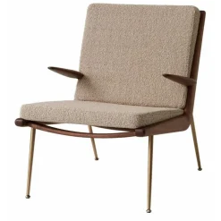 Boomerang HM2 Loungestol, Valnöt / Hallingdal 130