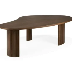 Ethnicraft Soffbord-Boomerang Soffbord, Teak