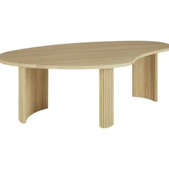 Ethnicraft Soffbord-Boomerang Soffbord, Teak