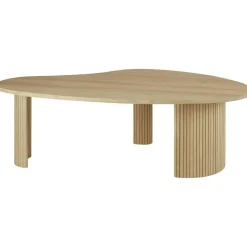 Ethnicraft Soffbord-Boomerang Soffbord, Teak