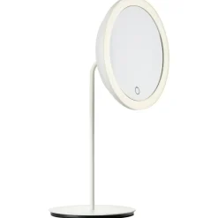 Zone Denmark Bordsspeglar-Bordsspegel Med Ljus, 5x Zoom, Svart