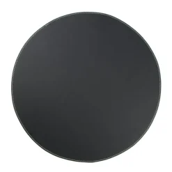 Ørskov Bordstabletter & Glasunderlägg-Bordstablett 38 cm, Läder,