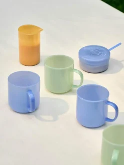 HAY Mjölkkannor|Vattenkaraffer & Vattenkannor-Borosilicate Kanna Liten,