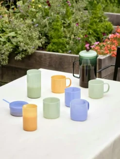 HAY Mjölkkannor|Vattenkaraffer & Vattenkannor-Borosilicate Kanna Liten,