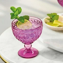 Boston Coloured Champagnekupa 40 cl, Blå