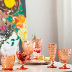 Villeroy & Boch Vinglas-Boston Coloured Rödvinsglas 20 cl, Röd