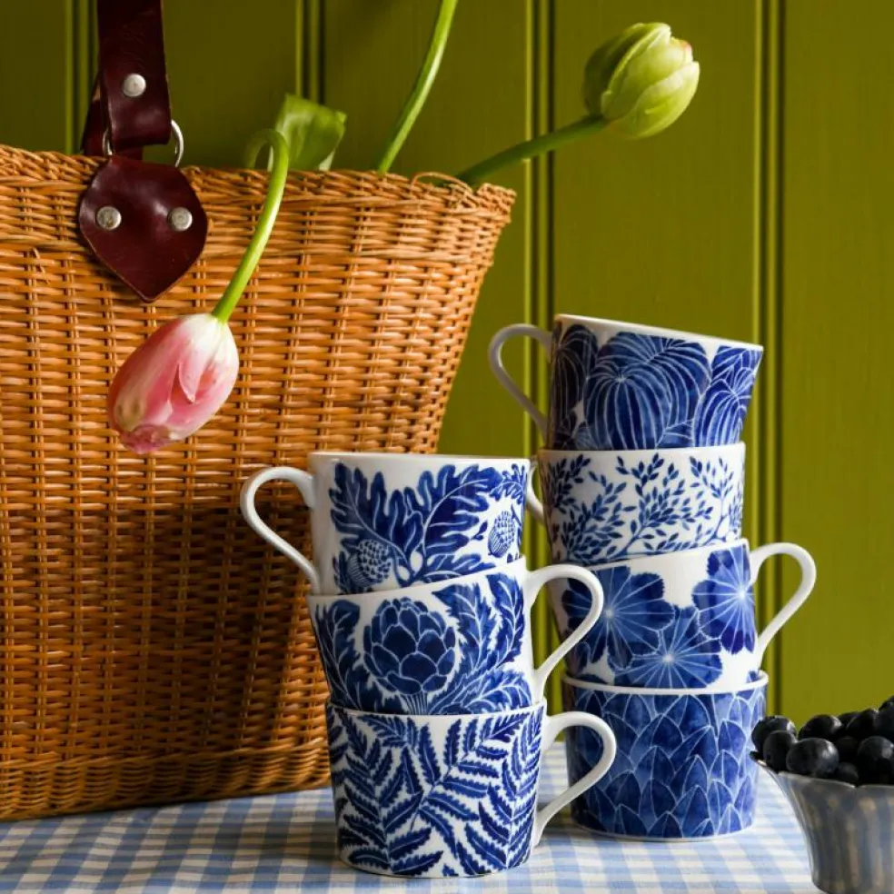 Botanica Acorn Mugg 24 cl, Blå