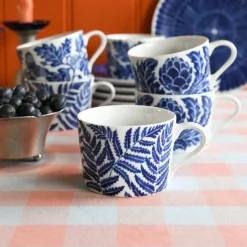 Botanica Acorn Mugg 24 cl, Blå