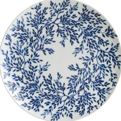 Götefors Porslin Assietter-Botanica Myrten Assiett 21 cm, Grön