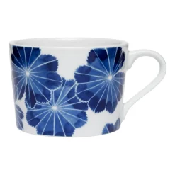 Götefors Porslin Tekoppar|Kaffekoppar-Botanica Myrten Kopp, 24 cl