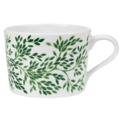 Götefors Porslin Tekoppar|Kaffekoppar-Botanica Myrten Kopp,