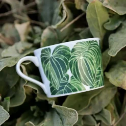 Götefors Porslin Tekoppar|Kaffekoppar-Botanica Myrten Kopp,