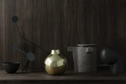 Boule Vas Mini, Mässing