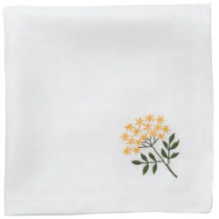 Pick a Poppy Servetter & Tillbehör-Bouquet Linneservett 45x45 cm,