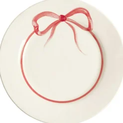 Bow Tallrik 28 cm, Svart