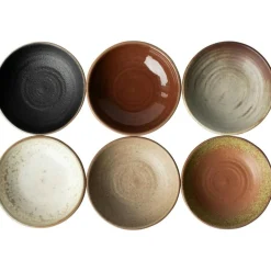 DBKD Serveringsskålar-Bowl Skål 6-pack Ø12 cm,