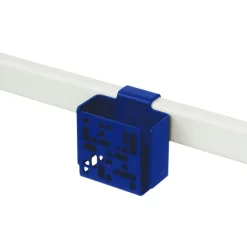 Pedestal Tv-Bänkar & Mediabänkar-Box Fäste Till Fjärrkontroll, Pearl