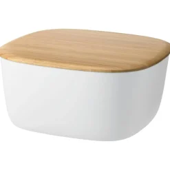 RIG-TIG Brödkorgar & Brödlådor-Box-It Brödlåda 23x23 cm, Vit