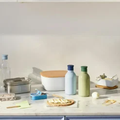 RIG-TIG Brödkorgar & Brödlådor-Box-It Brödlåda 23x23 cm, Vit