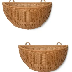 Barn Ferm Living Korgar|Leksaksförvaring-Braided Väggkorgar 2-pack